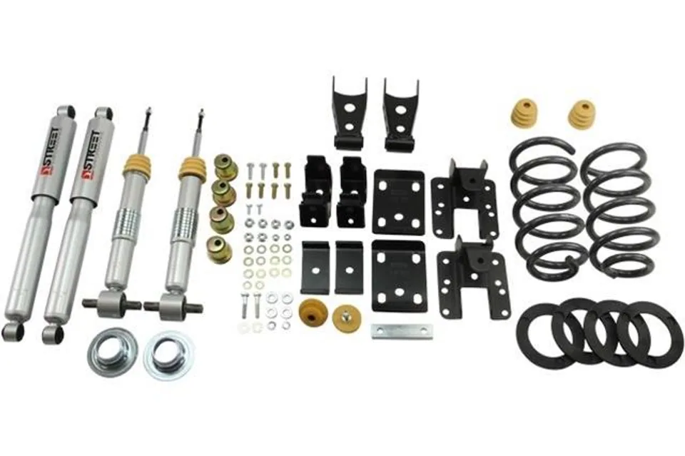 Belltech LOWERING KIT WITH SP SHOCKS 2007-2013 Chevrolet Silverado & GMC Sierra 651SP 1 of 1