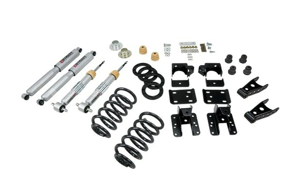Belltech LOWERING KIT WITH SP SHOCKS 2007-2013 Chevrolet Silverado Pickup & GMC Sierra Pickup 642SP 1 of 1