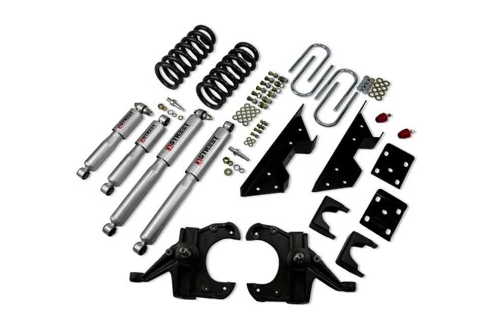 Belltech LOWERING KIT WITH SP SHOCKS 73-87 Silverado C10 / Sierra C15 707SP 1 of 1