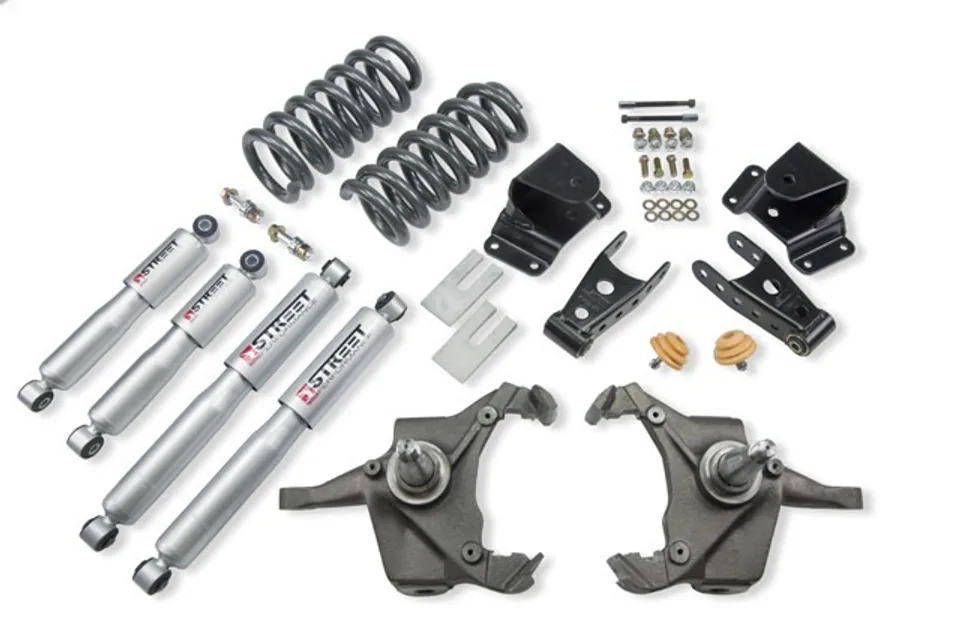 Belltech LOWERING KIT WITH SP SHOCKS 75-91 C30 Crew Cab Dually 967SP 1 of 1