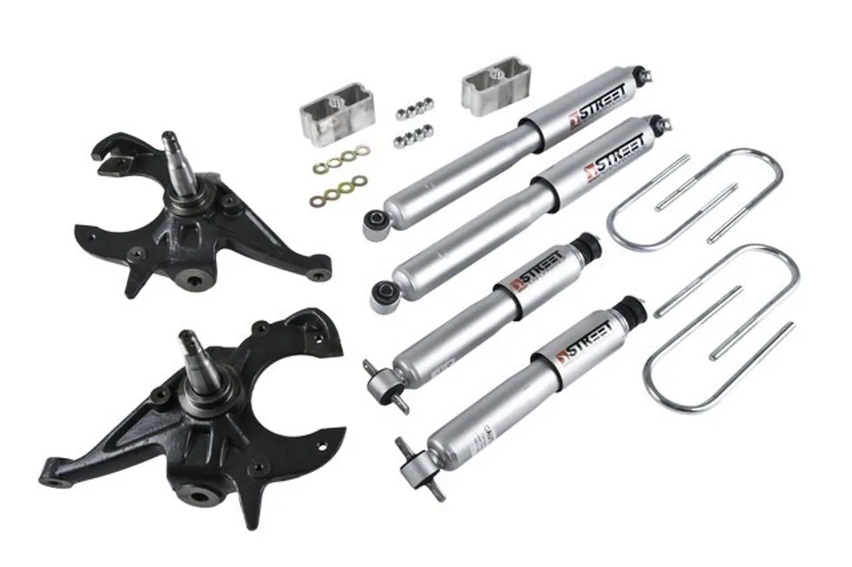 Belltech LOWERING KIT WITH SP SHOCKS 82-04 Chevrolet S10/S15 Pickup Ext. Cab (4 &6 cyl.) 613SP 1 of 1