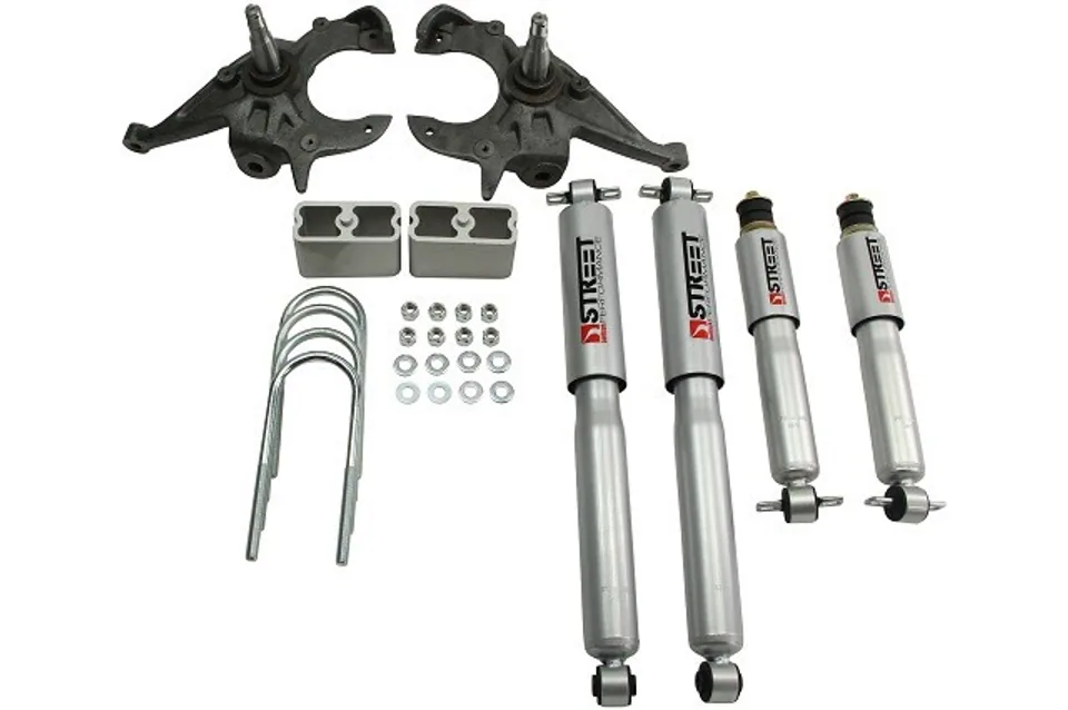 Belltech LOWERING KIT WITH SP SHOCKS 82-04 Chevrolet S10/S15 Pickup Ext. Cab (4 &6 cyl.) 617SP 1 of 1