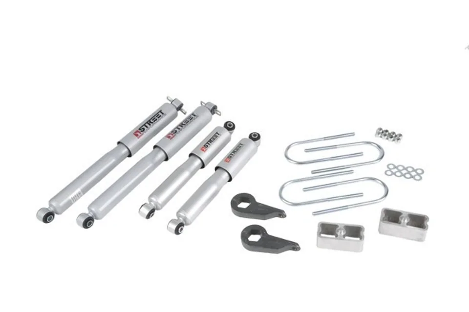 Belltech LOWERING KIT WITH SP SHOCKS 82-04 S10 / S15 Pickup 4wd & 95-97 S10 / S15 Blazer 4wd 635SP 1 of 1