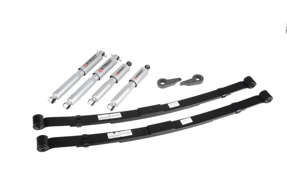 Belltech LOWERING KIT WITH SP SHOCKS 82-94 Blazer/Jimmy (exc. ZW-7 Option) 4wd 637SP 1 of 1