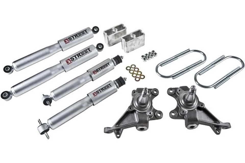 Belltech LOWERING KIT WITH SP SHOCKS 84-95 Toyota Pickup 444SP 1 of 1