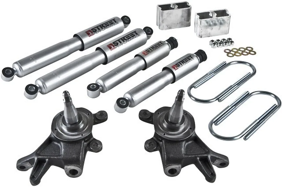 Belltech LOWERING KIT WITH SP SHOCKS 84-97 Nissan Pickup & Hardbody 440SP 1 of 1