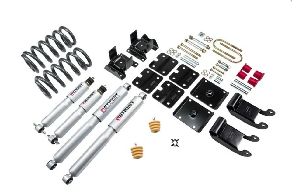 Belltech LOWERING KIT WITH SP SHOCKS 85-95 Chevrolet Astro/Safari (2WD) 772SP 1 of 1
