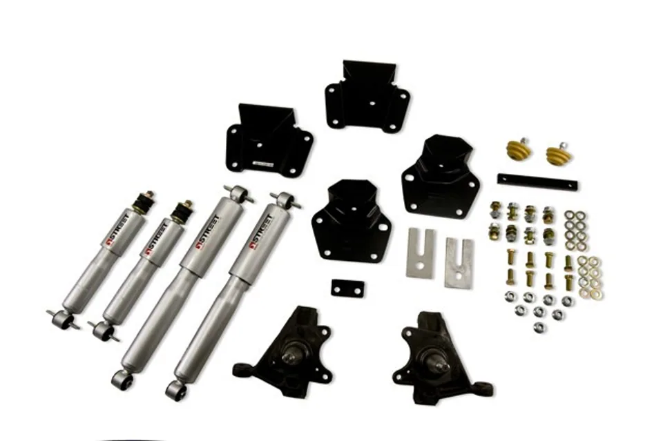 Belltech LOWERING KIT WITH SP SHOCKS 87-90 Dodge Dakota 2WD (Std Cab) 807SP 1 of 1