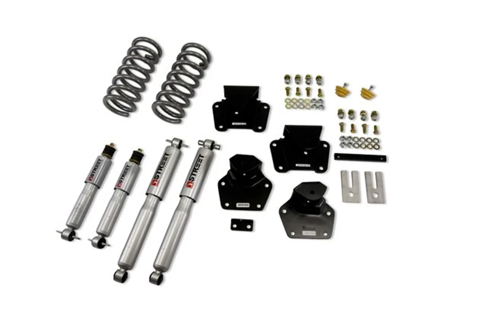 Belltech LOWERING KIT WITH SP SHOCKS 87-96 Dodge Dakota 2WD (Std Cab, V8) 808SP 1 of 1