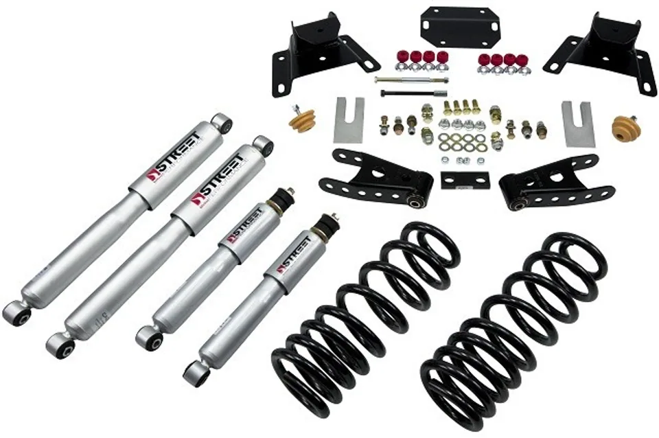 Belltech LOWERING KIT WITH SP SHOCKS 87-96 Ford F150 2WD Ext. Cab (exc. Lightning) 926SP 1 of 1