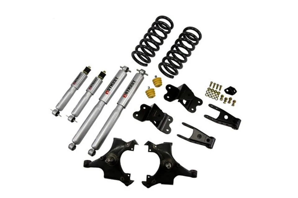 Belltech LOWERING KIT WITH SP SHOCKS 88-91 C1500 Silverado / Sierra 696SP 1 of 1