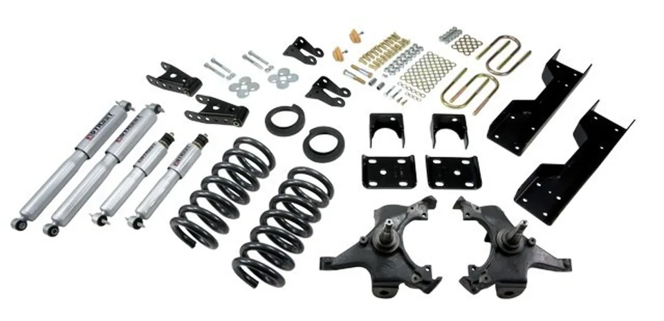 Belltech LOWERING KIT WITH SP SHOCKS 88-91 C1500 Silverado / Sierra 697SP 1 of 1