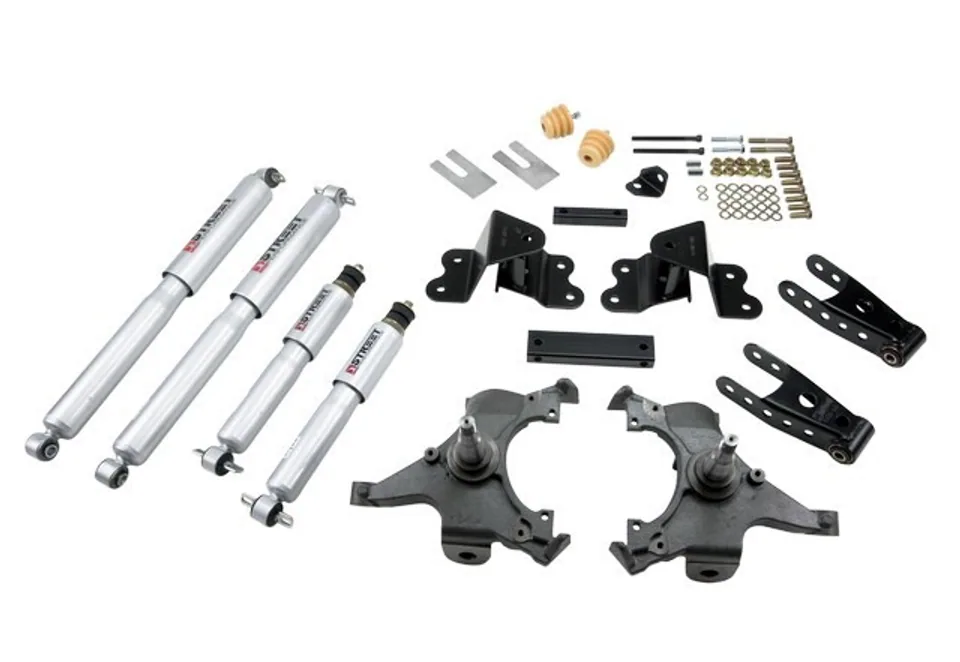 Belltech LOWERING KIT WITH SP SHOCKS 88-98 Chevrolet Silverado/Sierra C1500 (Ext Cab) 690SP 1 of 1