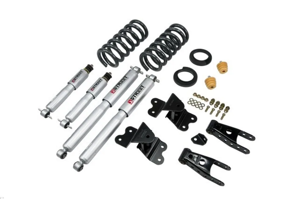 Belltech LOWERING KIT WITH SP SHOCKS 88-98 Chevrolet Silverado/Sierra C1500 (Std Cab) 686SP 1 of 1