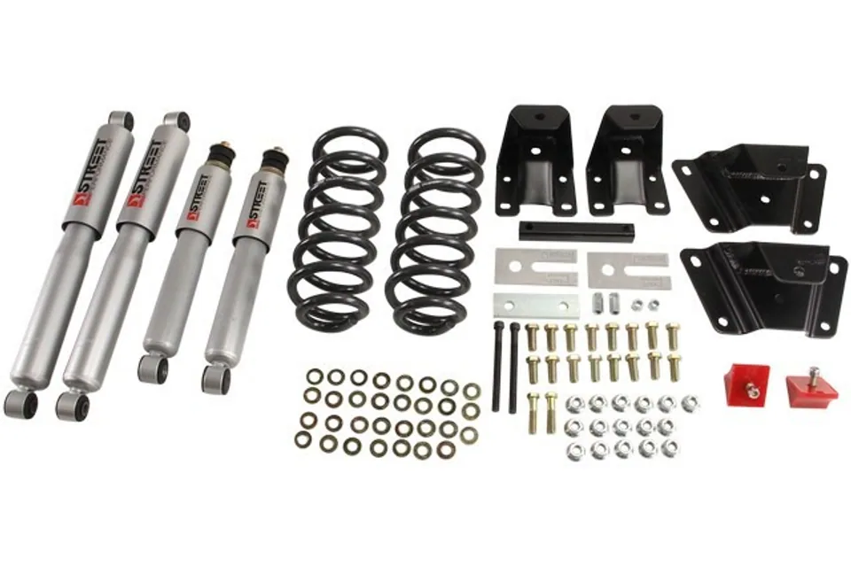 Belltech LOWERING KIT WITH SP SHOCKS 89-97 Ford Ranger 2WD (Ext Cab) 904SP 1 of 1