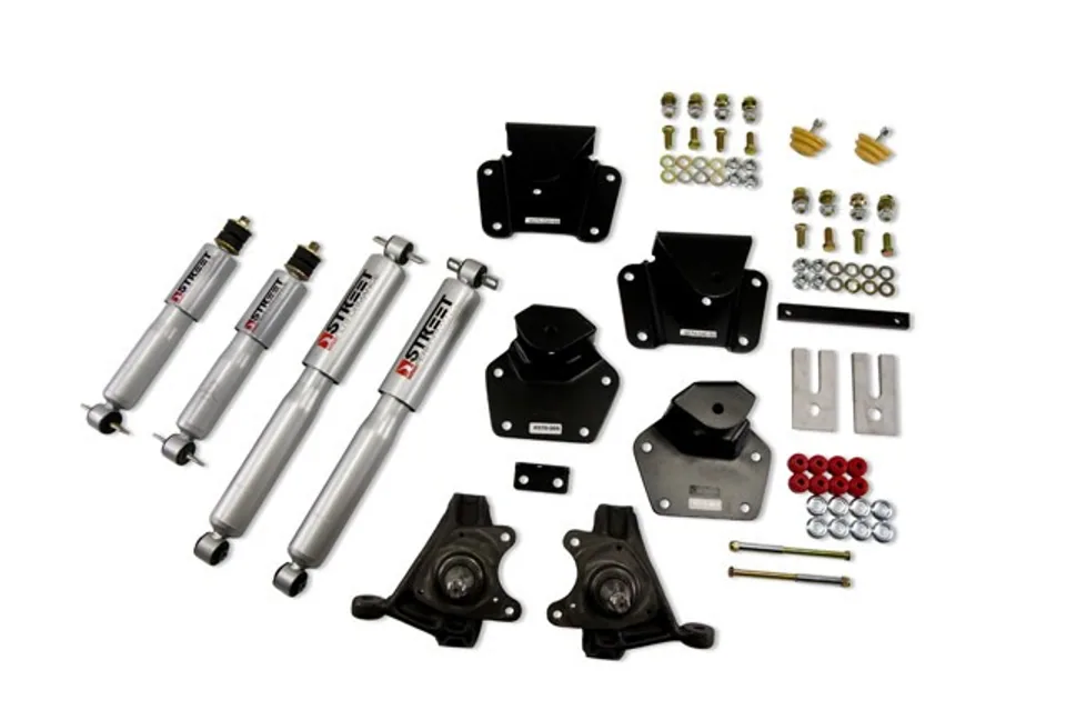 Belltech LOWERING KIT WITH SP SHOCKS 91-96 Dodge Dakota Std Cab 2WD 804SP 1 of 1