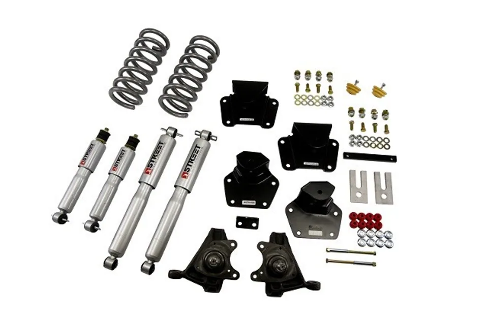 Belltech LOWERING KIT WITH SP SHOCKS 91-96 Dodge Dakota Std Cab 2WD (V8 Only) 806SP 1 of 1