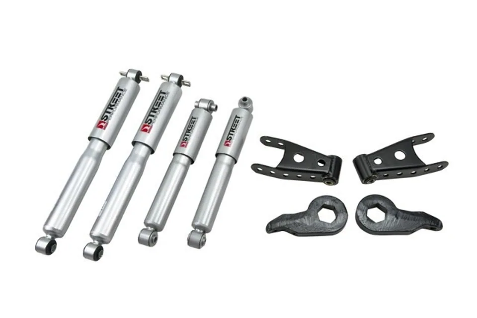 Belltech LOWERING KIT WITH SP SHOCKS 92-94 Blazer Full Size 4WD (2 door only) 766SP 1 of 1