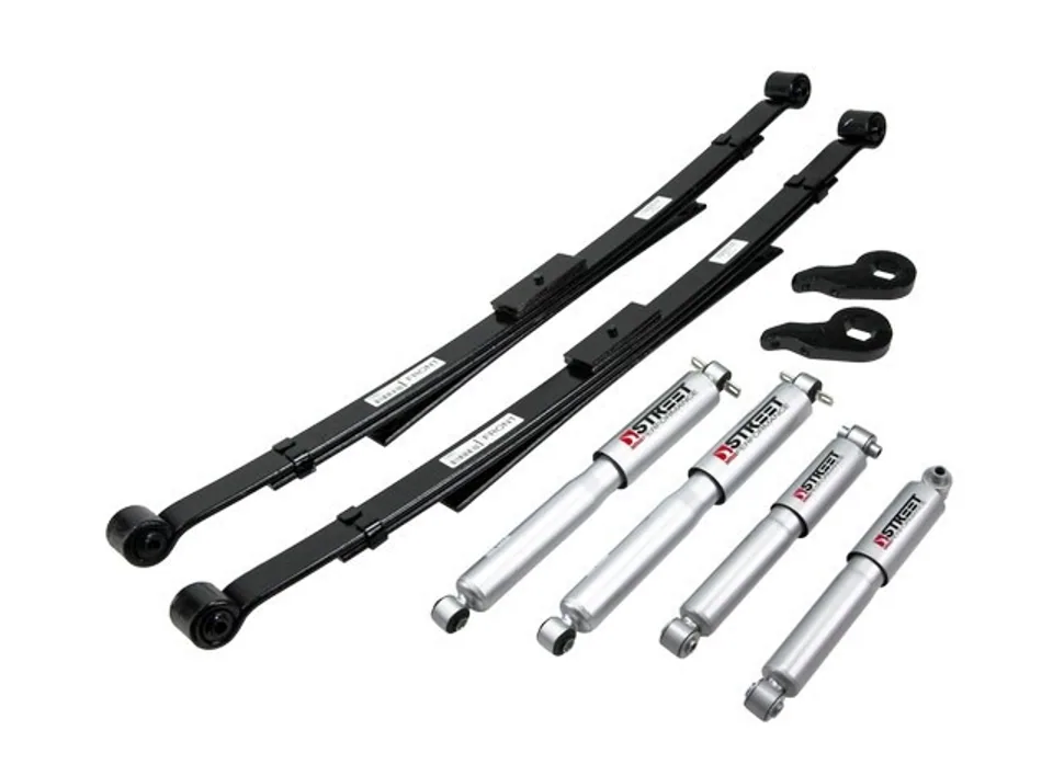 Belltech LOWERING KIT WITH SP SHOCKS 92-94 Blazer Full Size 4WD (2 door only) 767SP 1 of 1