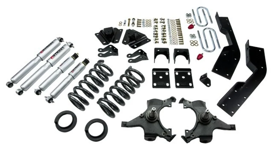 Belltech LOWERING KIT WITH SP SHOCKS 92-94 C1500 Suburban 2WD 787SP 1 of 1