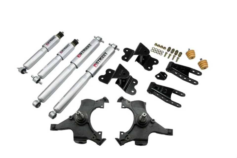 Belltech LOWERING KIT WITH SP SHOCKS 92-98 Chevrolet Silverado/Sierra C1500 (Std Cab) 685SP 1 of 1