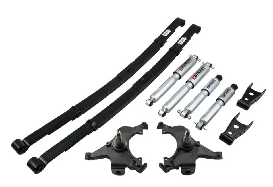Belltech LOWERING KIT WITH SP SHOCKS 92-99 C1500 Suburban 2WD 782SP 1 of 1