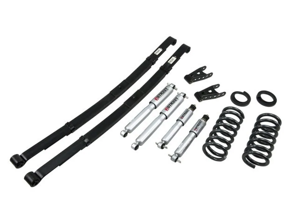 Belltech LOWERING KIT WITH SP SHOCKS 92-99 C1500 Suburban 2WD 783SP 1 of 1