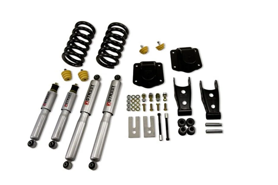 Belltech LOWERING KIT WITH SP SHOCKS 94-02 Dodge Ram 2500 2WD (V10 & Diesel) 823SP 1 of 1