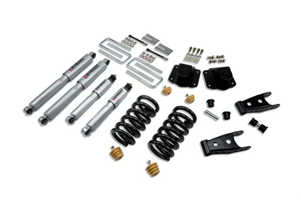 Belltech LOWERING KIT WITH SP SHOCKS 94-02 Dodge Ram 3500 2WD (V10 & Diesel) 824SP 1 of 1
