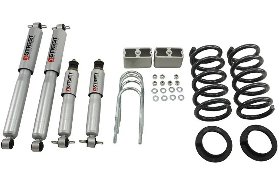 Belltech LOWERING KIT WITH SP SHOCKS 94-04 Chevrolet S10/S15 Pickup 6 cyl. (Ext Cab) 621SP 1 of 1