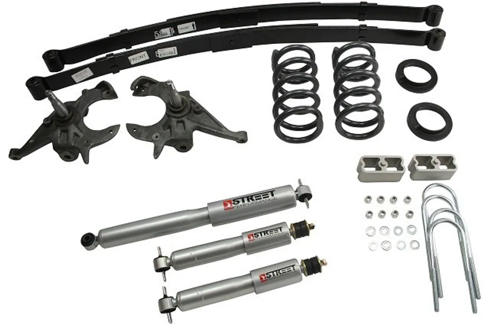 Belltech LOWERING KIT WITH SP SHOCKS 94-04 Chevrolet S10/S15 Pickup 6 cyl. (Ext Cab) 622SP 1 of 1