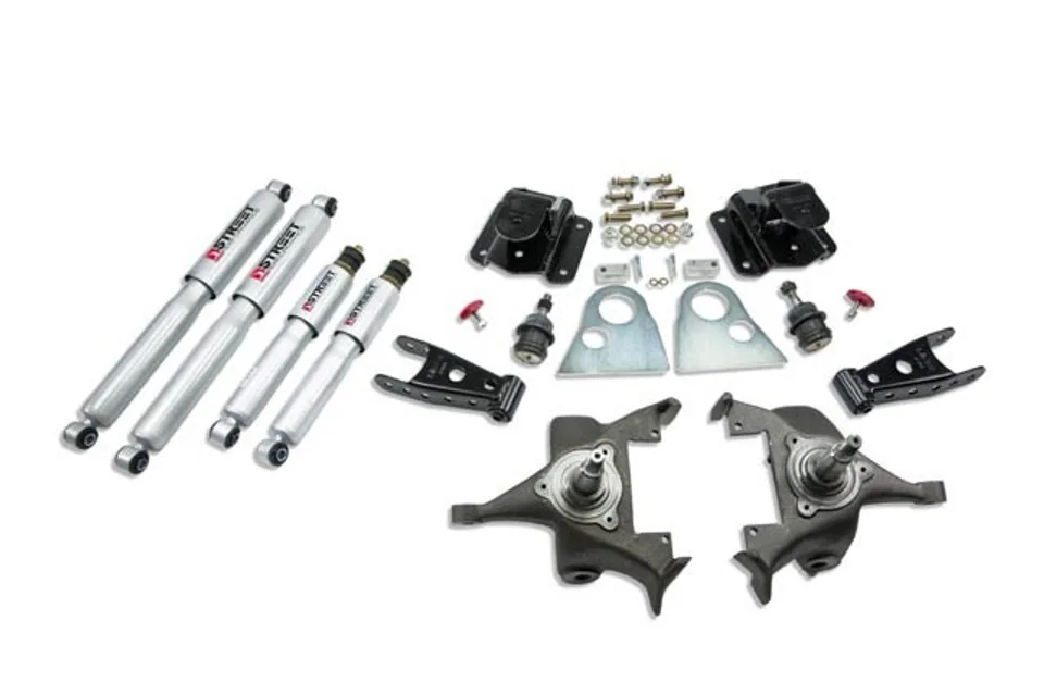 Belltech LOWERING KIT WITH SP SHOCKS 94-99 Dodge Ram 1500 2WD 813SP 1 of 1
