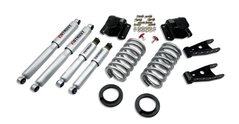 Belltech LOWERING KIT WITH SP SHOCKS 94-99 Dodge Ram 1500 2WD 814SP 1 of 1