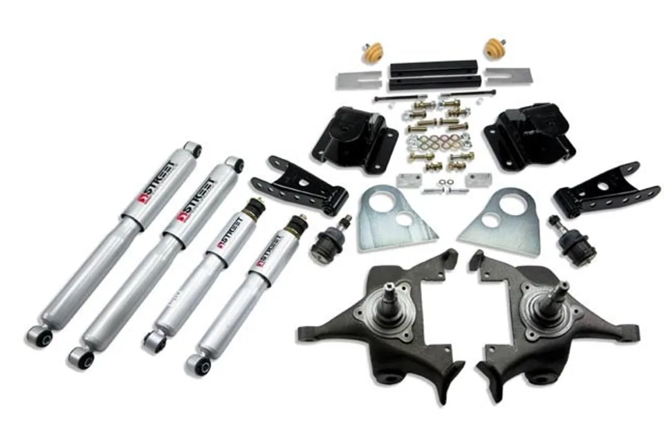 Belltech LOWERING KIT WITH SP SHOCKS 94-99 Dodge Ram 1500 2WD 818SP 1 of 1