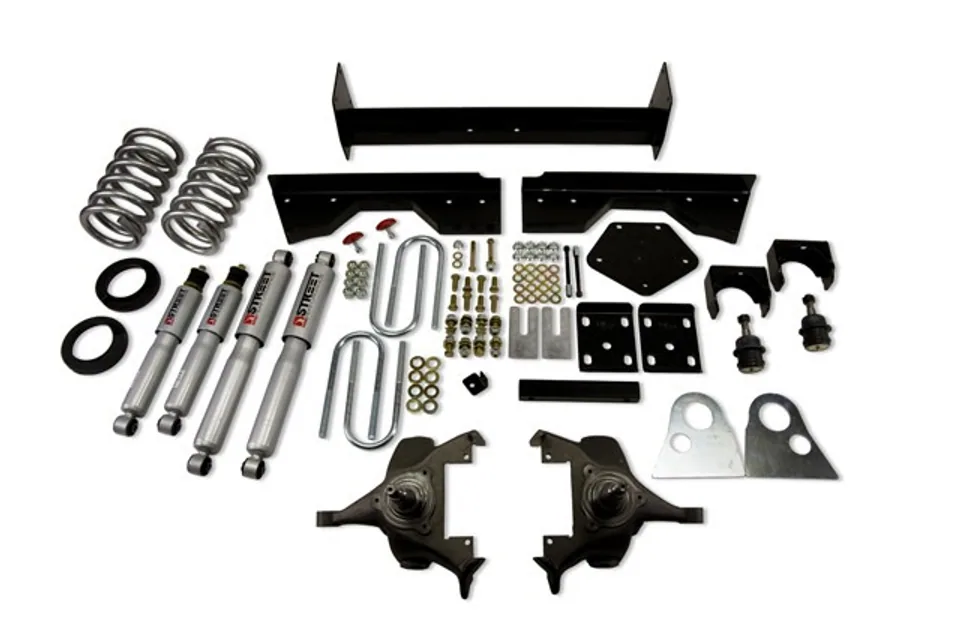 Belltech LOWERING KIT WITH SP SHOCKS 94-99 Dodge Ram 1500 2WD 821SP 1 of 1