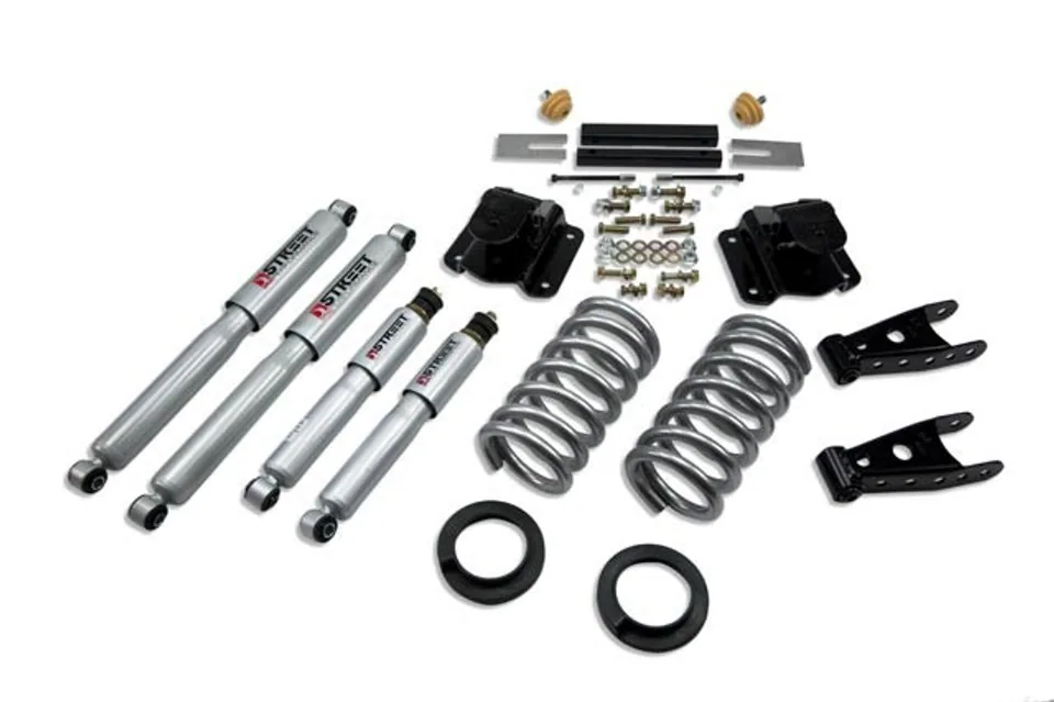 Belltech LOWERING KIT WITH SP SHOCKS 94-99 Dodge Ram 1500 2WD (Ext Cab, V8, Auto Trans Only) 819SP 1 of 1