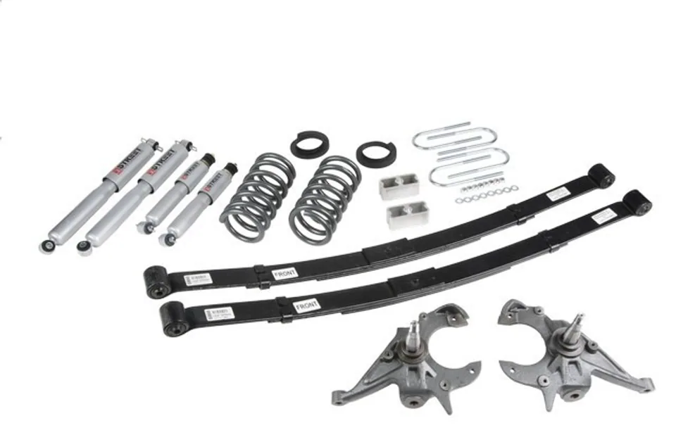 Belltech LOWERING KIT WITH SP SHOCKS 95-97 Chevrolet Blazer/Jimmy 4 cyl. 631SP 1 of 1