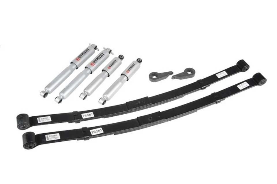 Belltech LOWERING KIT WITH SP SHOCKS 95-97 S10 / S15 Blazer 4wd 638SP 1 of 1