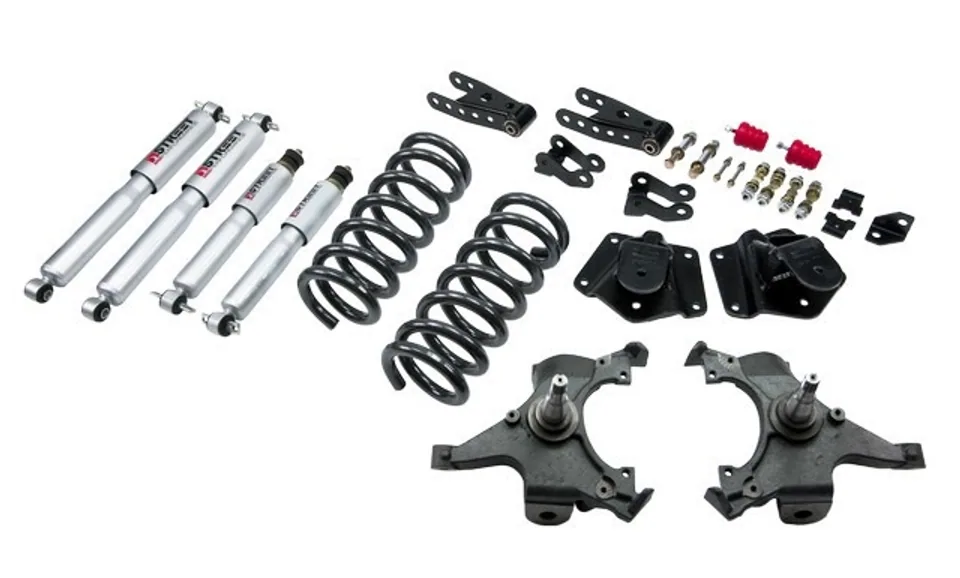 Belltech LOWERING KIT WITH SP SHOCKS 95-99 Tahoe / Yukon 2WD - 4 Door Only 792SP 1 of 1