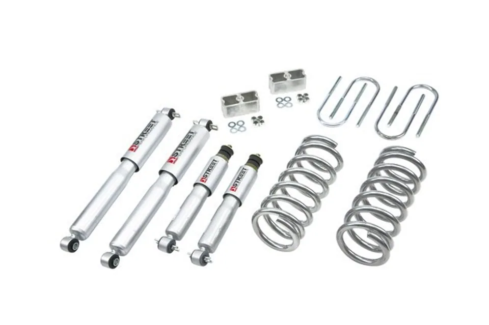 Belltech LOWERING KIT WITH SP SHOCKS 96-03 Isuzu Hombre 4 cyl. (2WD) 779SP 1 of 1