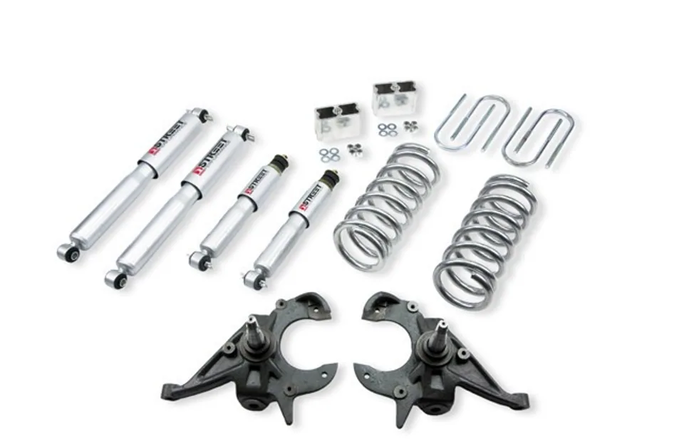 Belltech LOWERING KIT WITH SP SHOCKS 96-03 Isuzu Hombre 4 cyl. (2WD) 780SP 1 of 1