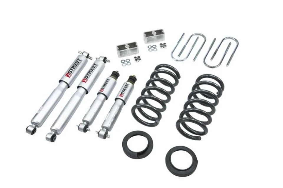 Belltech LOWERING KIT WITH SP SHOCKS 96-03 Isuzu Hombre 6 cyl. (2WD) 777SP 1 of 1