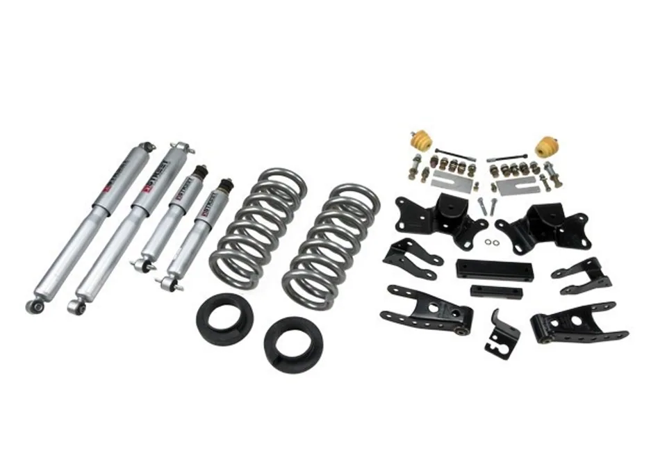 Belltech LOWERING KIT WITH SP SHOCKS 97-00 C2500 Ext/Crew Cab & 97-00 C3500 Std/Ext Cab & Dually 718SP 1 of 1