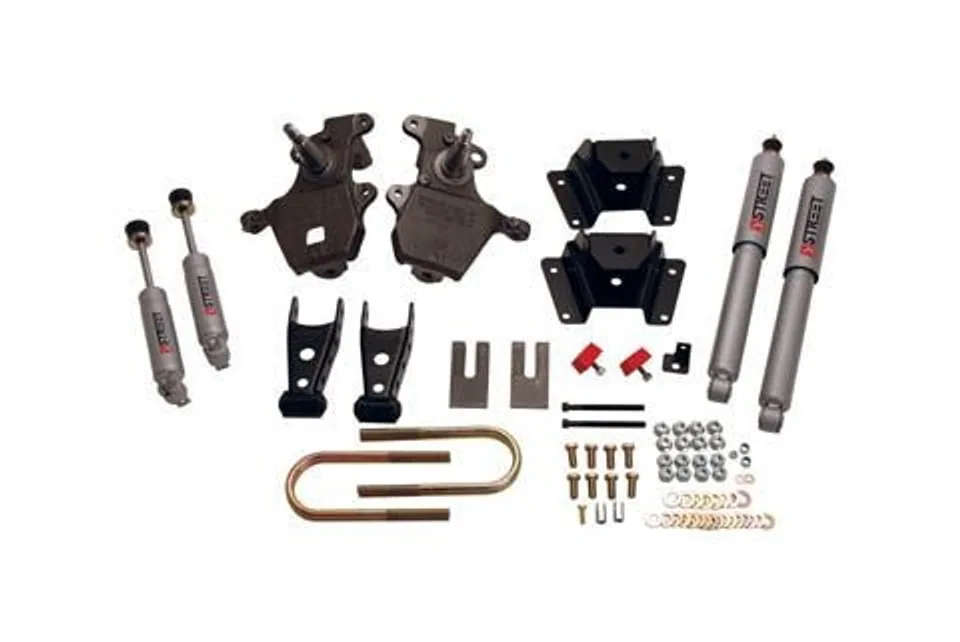 Belltech LOWERING KIT WITH SP SHOCKS 97-03 Ford F150 2WD (Std/Ext/Super Crew Cabs) & 97-03 Ford F250 Light Duty 2WD (Std/Ext Cabs) 915SP 1 of 1