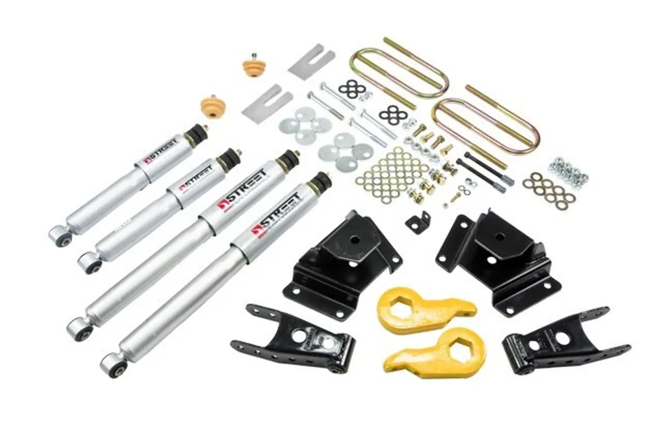 Belltech LOWERING KIT WITH SP SHOCKS 97-03 Ford F150 (All Cabs, 4WD) 937SP 1 of 1