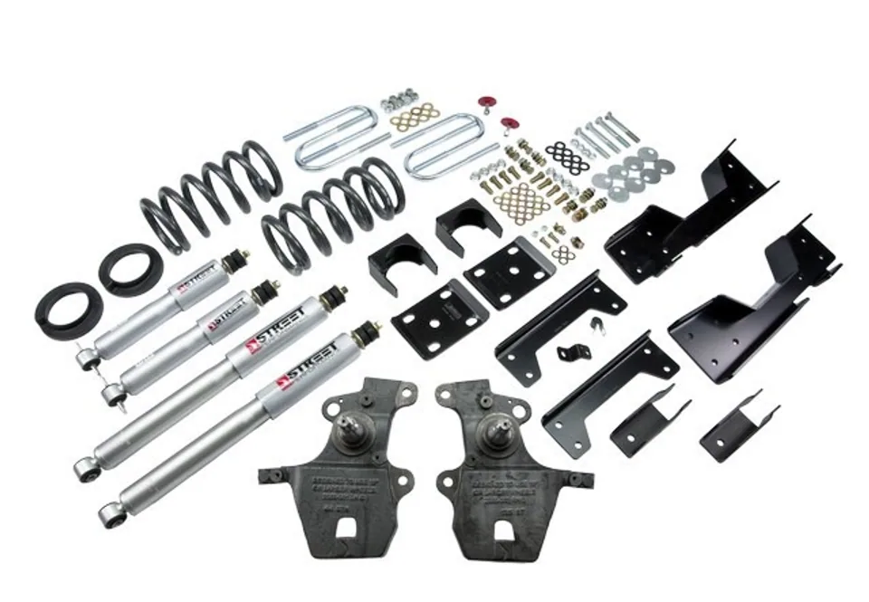 Belltech LOWERING KIT WITH SP SHOCKS 97-03 Ford F150 V8 2WD (Std/Ext Cabs) & 97-03 Ford F250 Light Duty V8 2WD (Std/Ext Cabs) 918SP 1 of 1