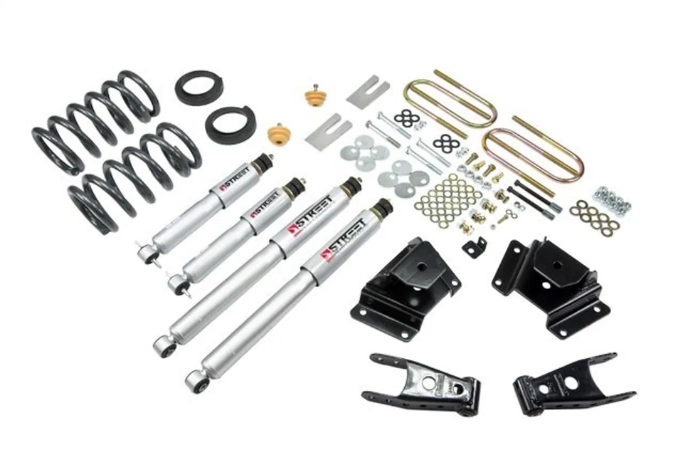 Belltech LOWERING KIT WITH SP SHOCKS 97-03 Ford Harley Series 923SP 1 of 1