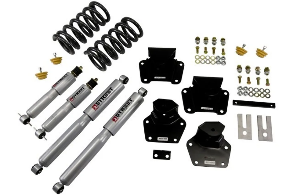 Belltech LOWERING KIT WITH SP SHOCKS 97-04 Dodge Dakota 2WD 802SP 1 of 1