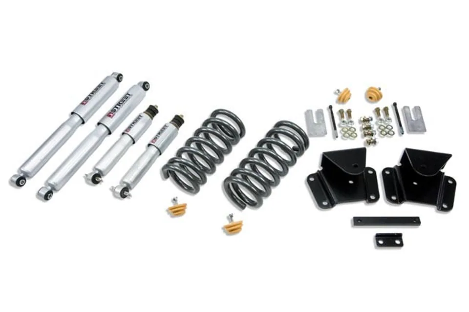 Belltech LOWERING KIT WITH SP SHOCKS 97-04 Dodge Dakota R/T 2WD 803SP 1 of 1
