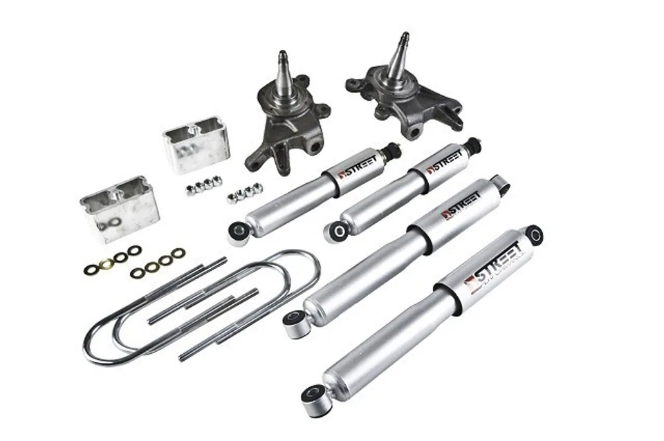 Belltech LOWERING KIT WITH SP SHOCKS 98-00 Nissan Frontier 2WD (all except: crew cab) 439SP 1 of 1